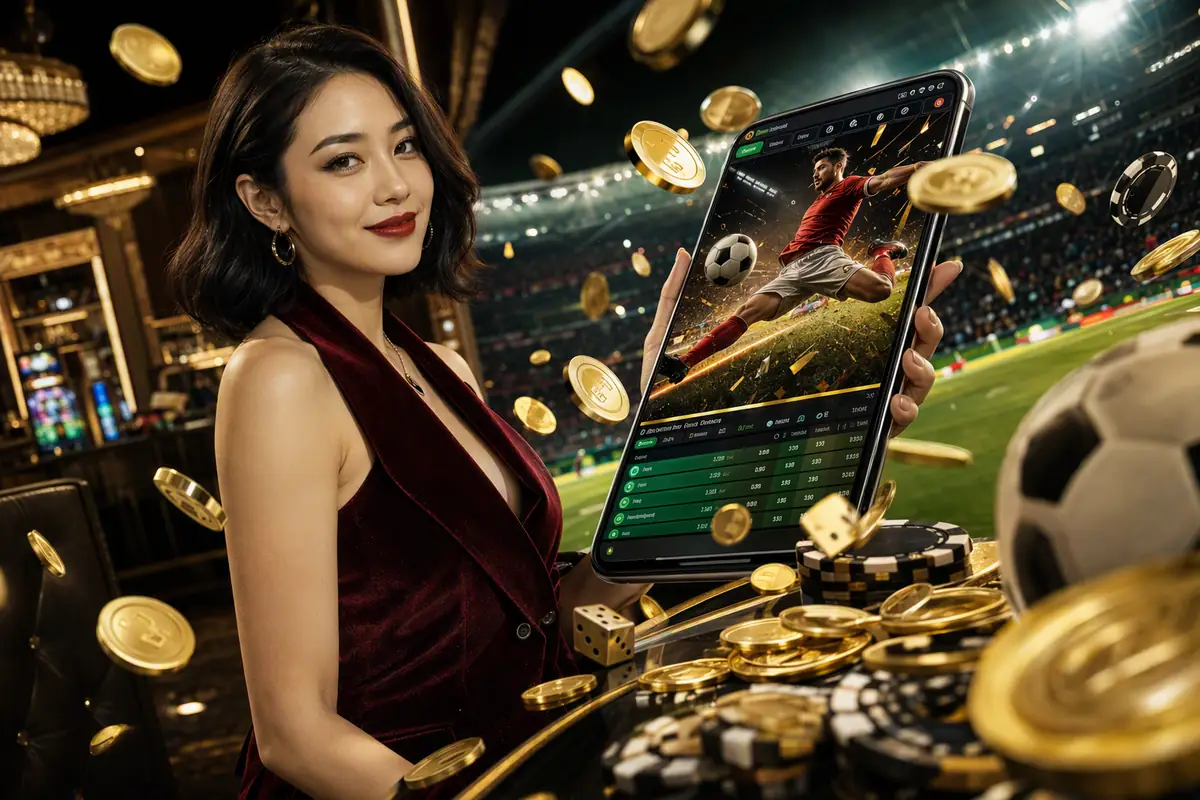judi918 dealer sebenar meja baccarat live